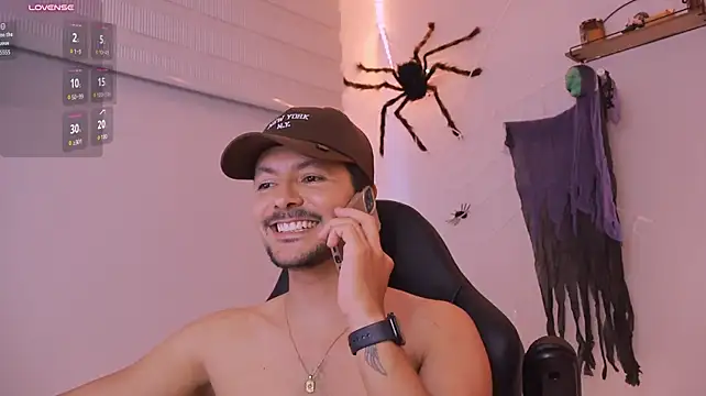 DerekGrayX – Naživo XXX chat
