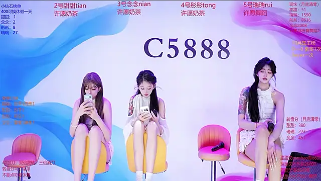 צ'אט XXX בשידור חי של C5888