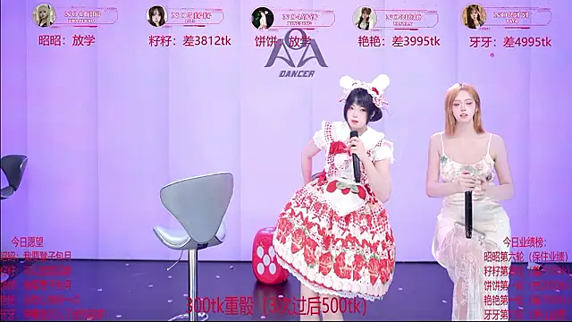 Chat XXX en directo de AOA-001