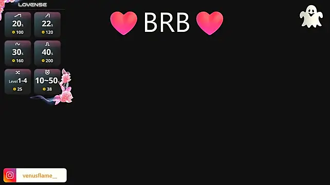 Chat XXX ao vivo de Venus_flame1