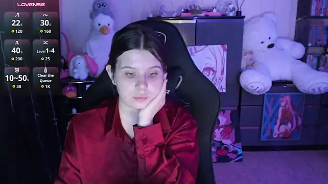 AmyVibess' Live XXX Chat