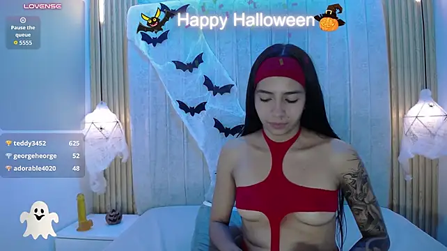 Chatroom XXX en direct de CarolinaySebas