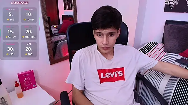 Chat XXX ao vivo de Jacob5_