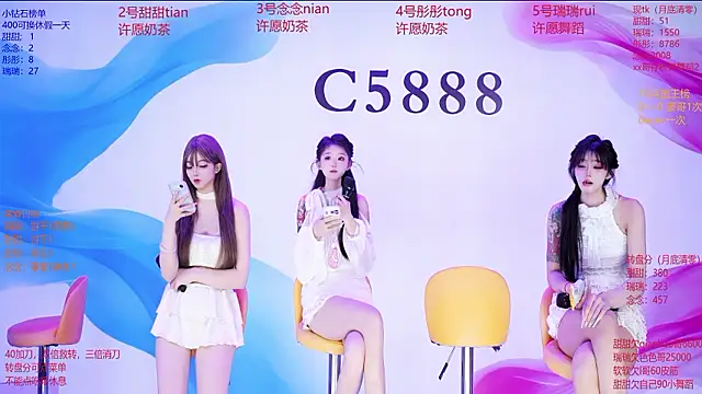 C5888's Live XXX Chat