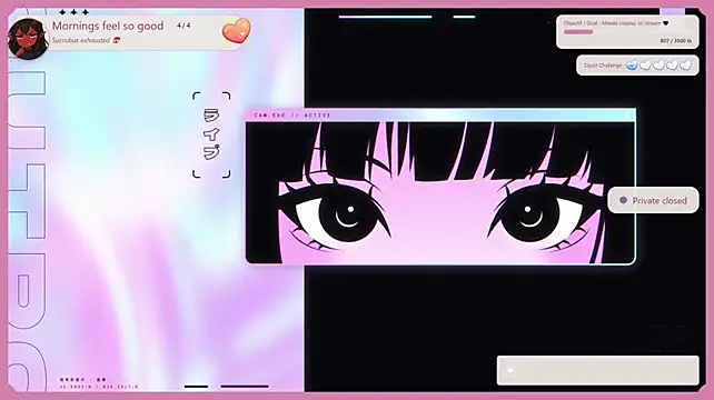 Chat XXX en directo de thea_cake