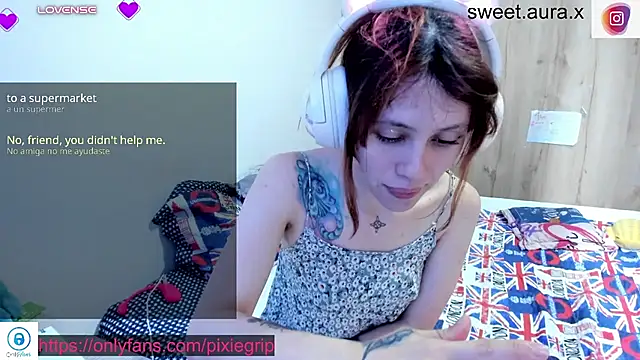 Czat XXX na żywo – Pixie_Grrr