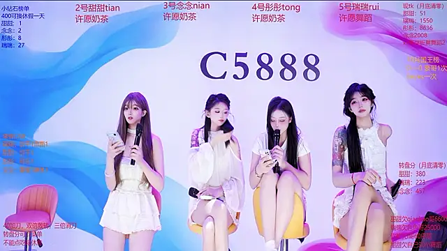 C5888のライブXXXチャット