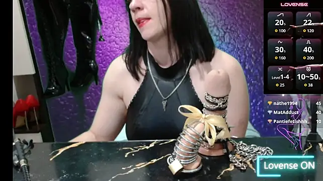 Živý XXX chat FetishLady89