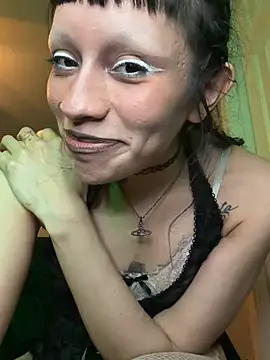 צ'אט XXX בשידור חי של Gothbabbi