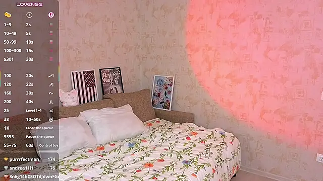 BellaNoir25 Adlı Modelin Canlı XXX Sohbeti