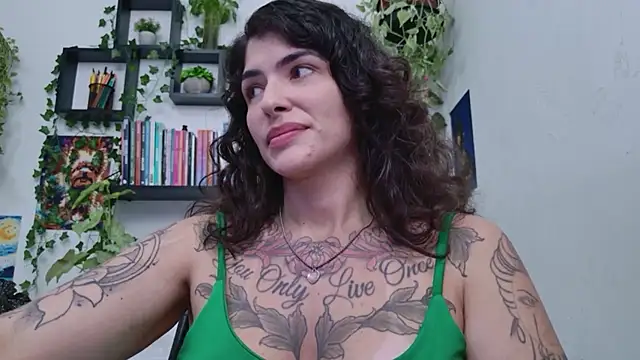 Chat XXX ao vivo de TaliMajesty