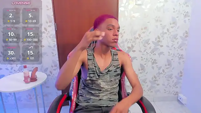 Webkamerová show luccas_lowee