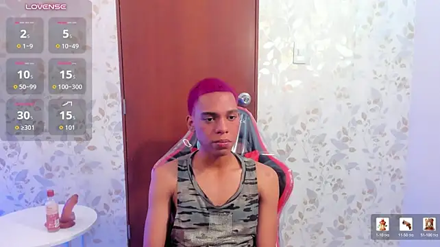 luccas_lowee Webcam show