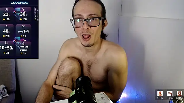 Damian_Dusk Adlı Modelin Canlı XXX Sohbeti