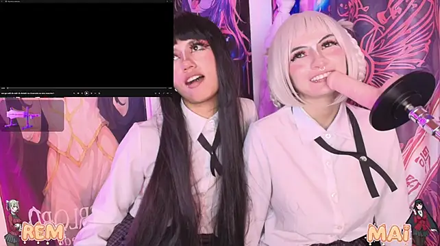 Czat XXX na żywo – mai--