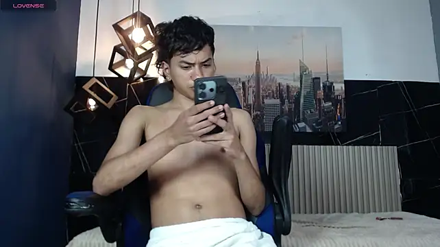 markbowie live XXX chat
