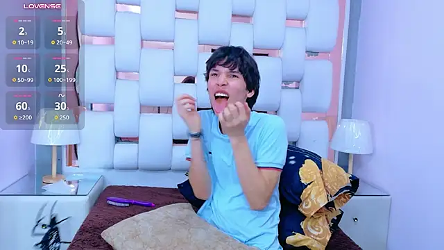 Chat +18 de AbyssGaze ao vivo