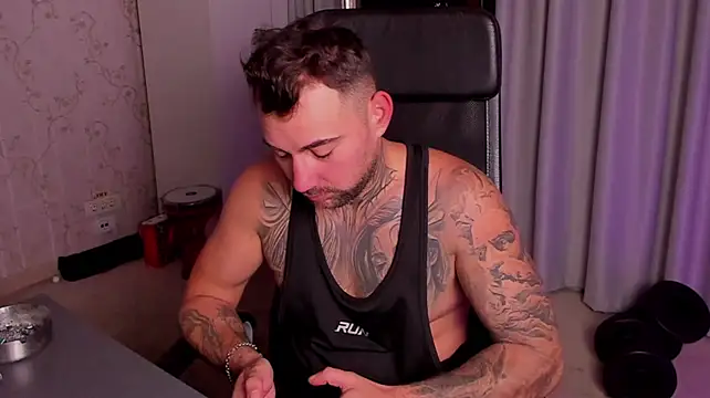Show de DuncanStone na webcam