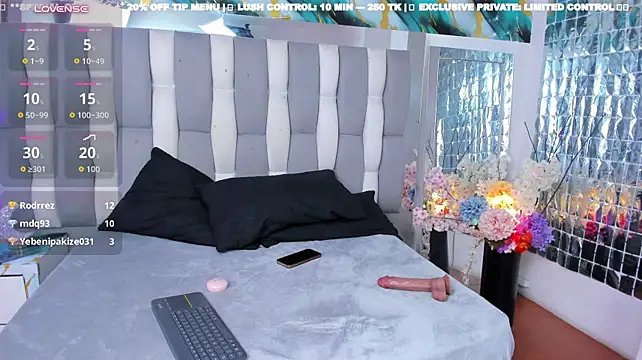Chat XXX en directo de ValerySilva