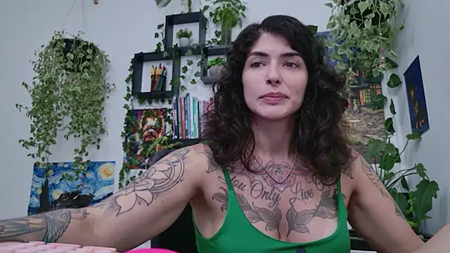 Chat XXX ao vivo de TaliMajesty