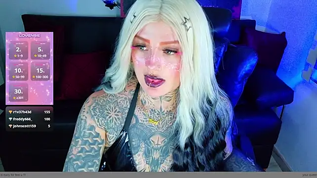 Czat XXX na żywo – Gomez_Anaii
