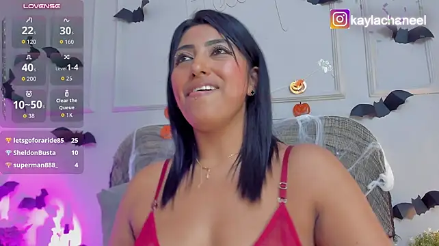 Kaylachannell Adlı Modelin Canlı XXX Sohbeti
