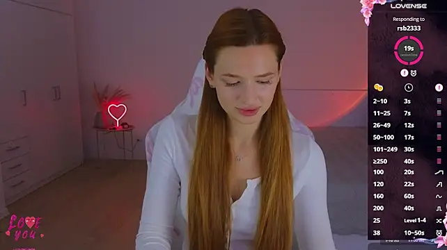 Webkamerová show CuteAriel7