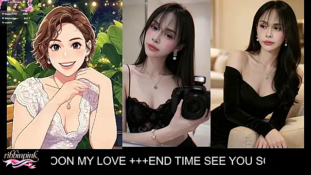 ribbinpink's Live XXX Chat