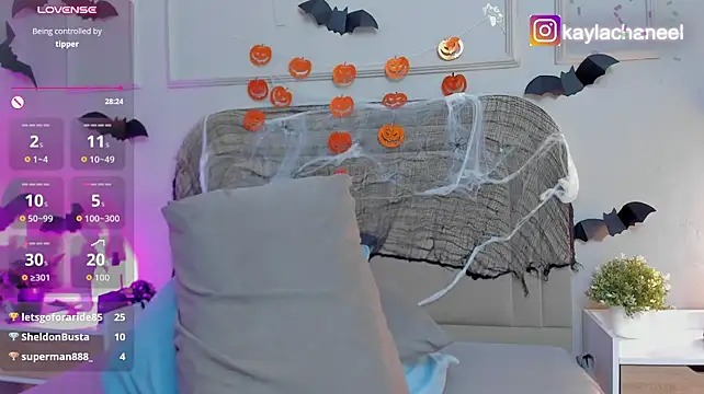 Sembang XXX Secara Langsung Kaylachannell