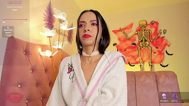 Chat XXX ao vivo de melanymendoza