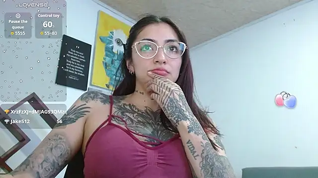 ZoeBakers_ Adlı Modelin Canlı XXX Sohbeti