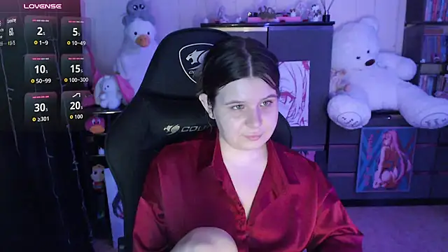 Chat +18 de AmyVibess ao vivo