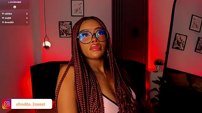Chat XXX en directo de Afrodita_sweeet