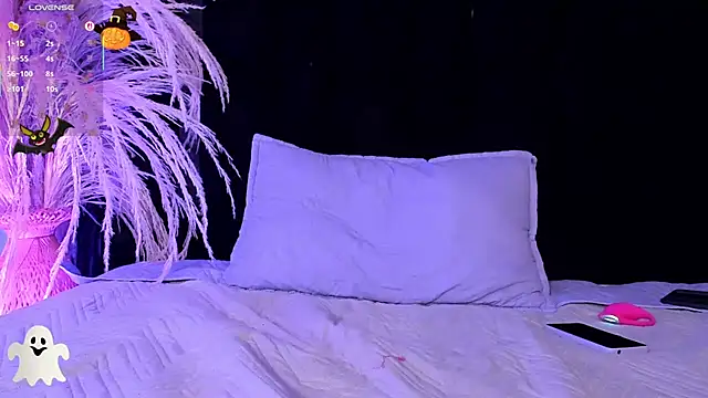 Chat +18 de Violettroose ao vivo
