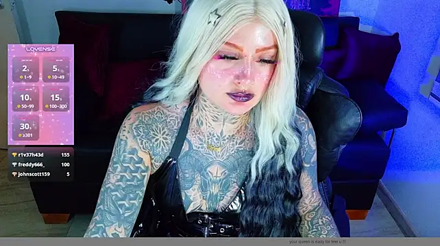 Czat XXX na żywo – Gomez_Anaii