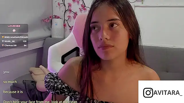vanesita_ Live XXX-chat