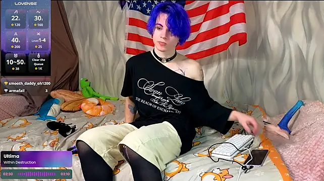 Chat XXX en directo de SparkyFerret