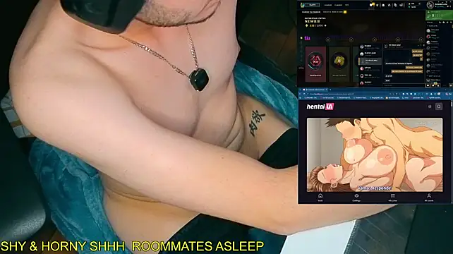 StickyJoystick élő XXX-chatje