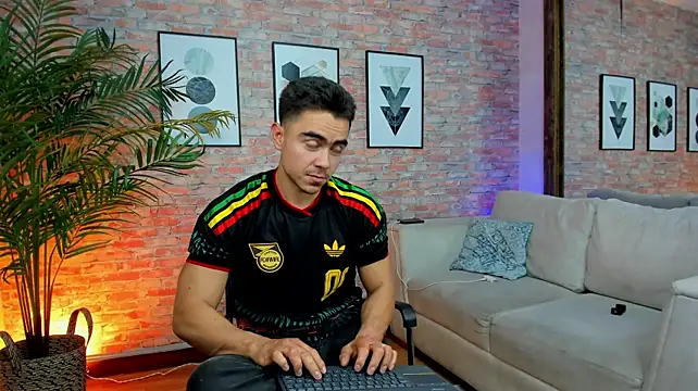 Show Webcam de Mateo_Strong1