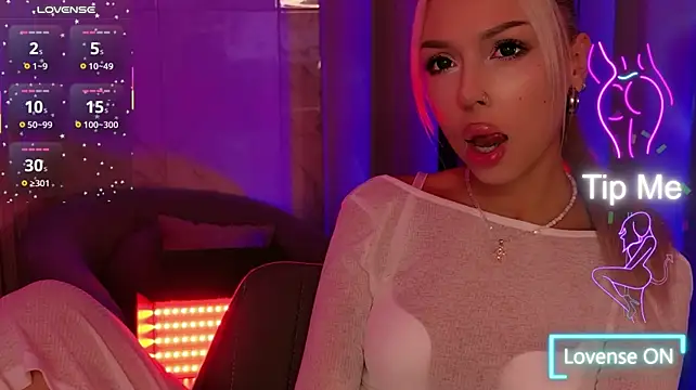 Alaska_Lane élő XXX-chatje