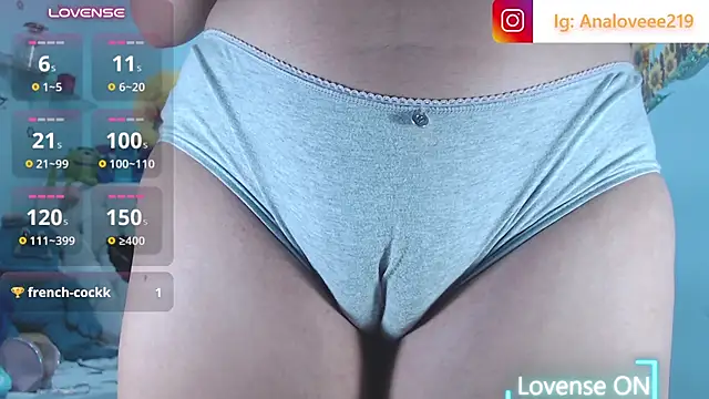 Chatroom XXX en direct de ana_studio