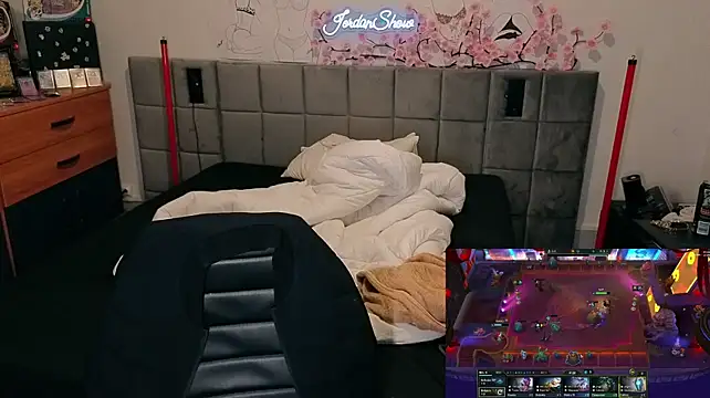Chat XXX en directo de JordanShow