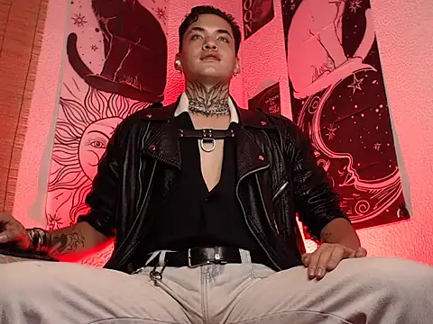 Chat XXX ao vivo de AlecBanne_