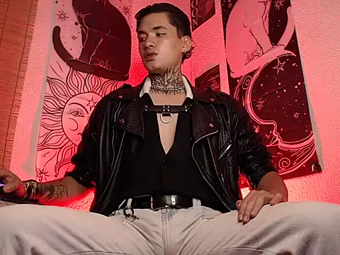 Chat XXX ao vivo de AlecBanne_