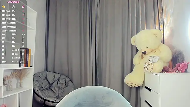 BelleDream's Live XXX Chat
