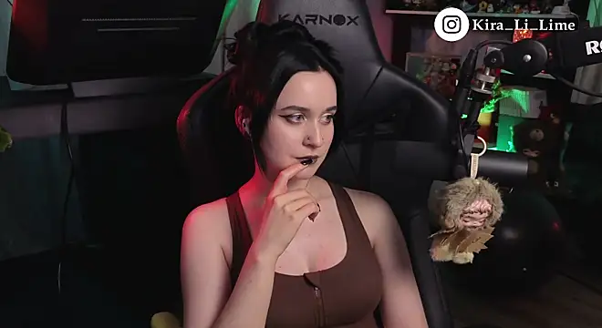 KiraLiLime's Live XXX Chat