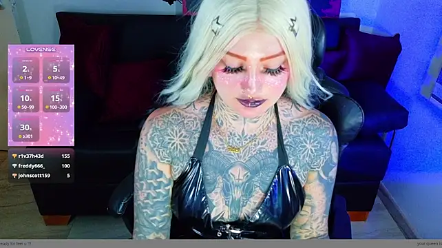 Gomez_Anaii Adlı Modelin Canlı XXX Sohbeti