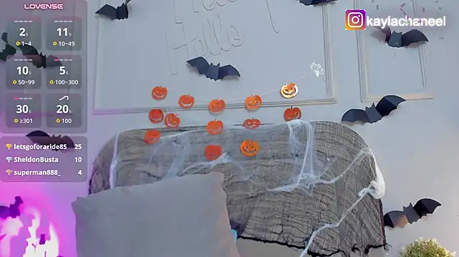 Kaylachannell Chat XXX in diretta
