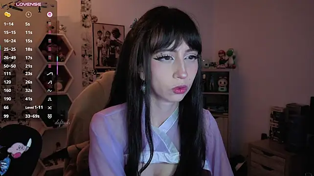 Živý XXX chat deftsuki