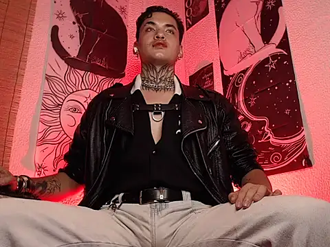 Show de AlecBanne_ na webcam